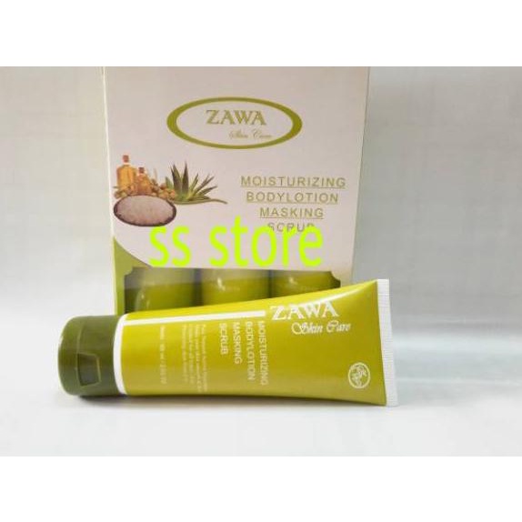 [F-67 »] ZAWA SKINCARE 100 % ORI ,BPOM:NA 18170102353-pasti dikirim