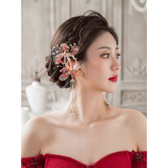 EARPIECE EARCUFF EARCLIP HIASAN TELINGA PESTA EARP006