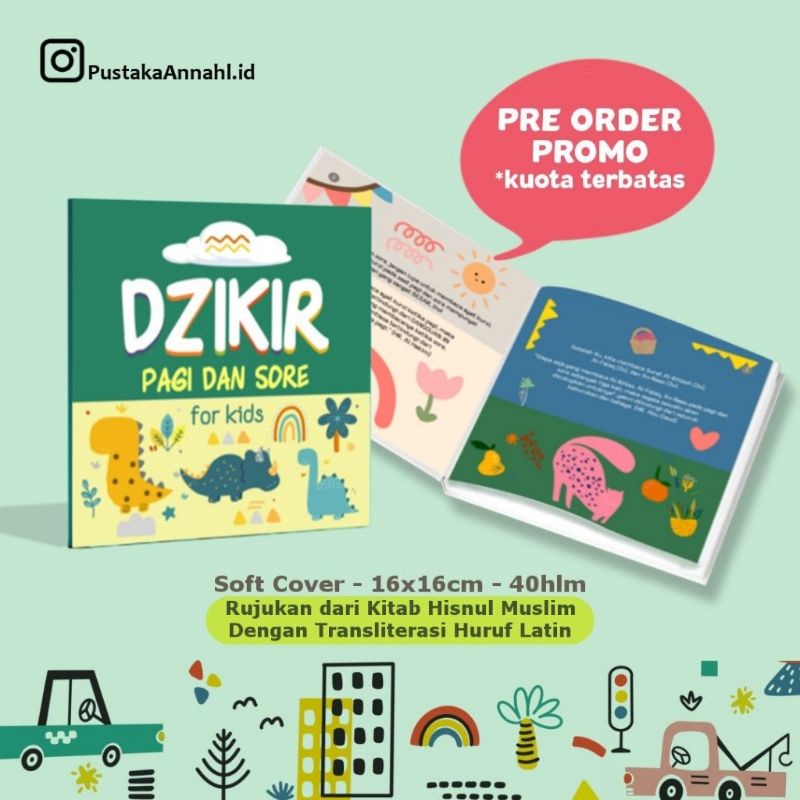 Dzikir Pagi Dan Sore For Kids By An Nahl Ready