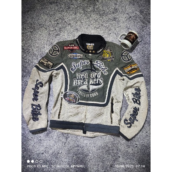 Jaket Motor Yellowcorn BB 2103 not bates hyod kushitani komine nankai rs taichi berik