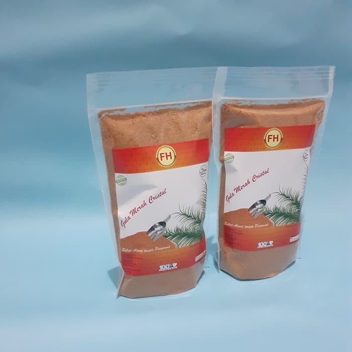 

GULA KELAPA SEMUT MURNI KRISTAL BUBUK BERKUALITAS ORGANIK PROMO 250G KHASIAT JOSS