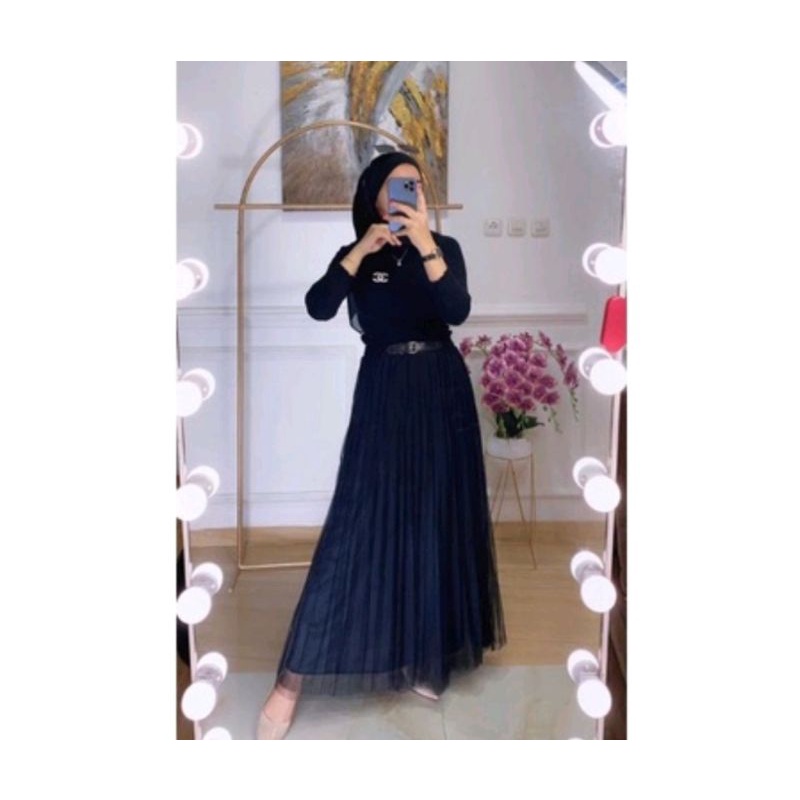 ROK TUTU /TILLE PRISKET IMPORT PANJANG