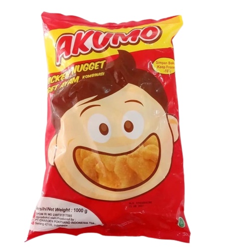 

Akumo Chicken Nuget Ayam 1000gr