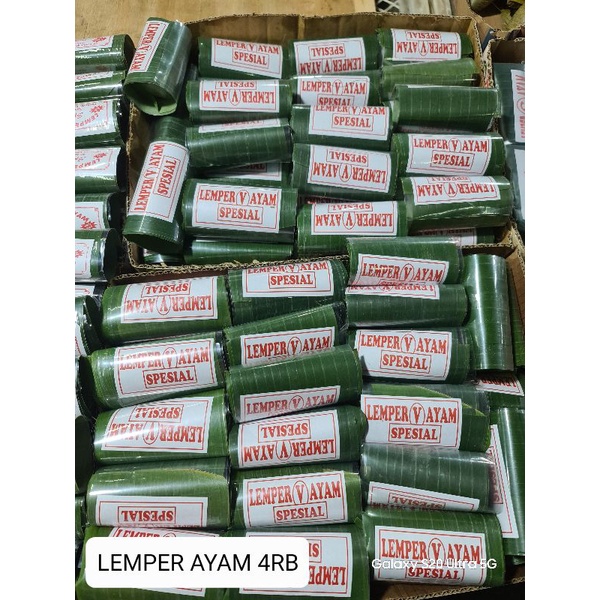 LEMPER AYAM - KUE SUBUH PASAR SENEN