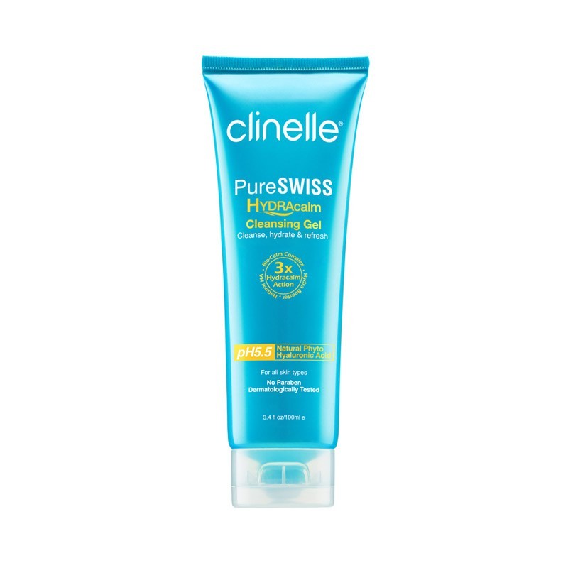 Clinelle Pure Swiss HydraCalm Cleansing Gel 50ml