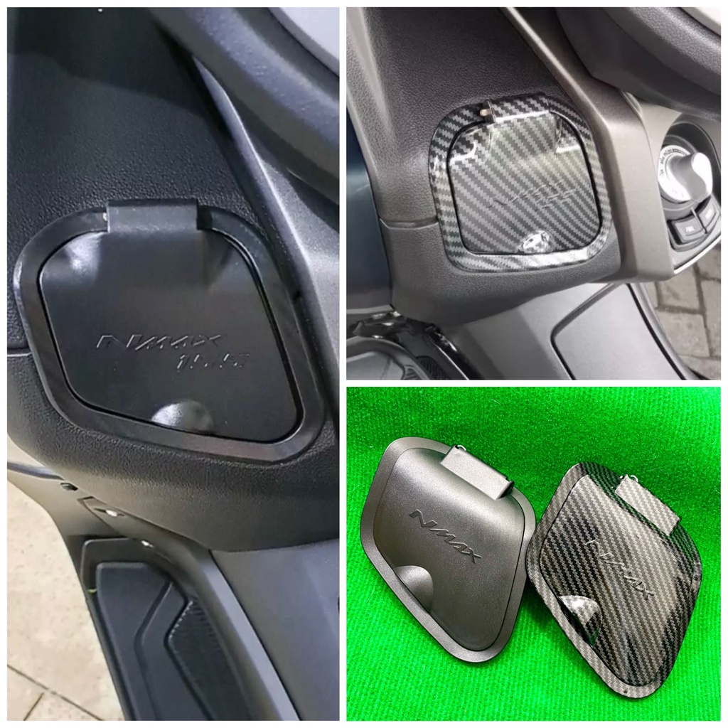 COVER LACI NMAX NEW MODEL TOMBOL OTOMATIS TUTUP BAGASI NMAX 155 BARU 2020 2021 2022 PENYIMPANAN KIRI NEW TUTUP LACI NMAX NEW 2020 2021 2022 BAHAN PLASTIK ABS BARU TUTP LACI NMAX NEW MEREK MOSCOW COVER LACI KIRI NMAX BARU IMPORT ORIGINAL HITAM