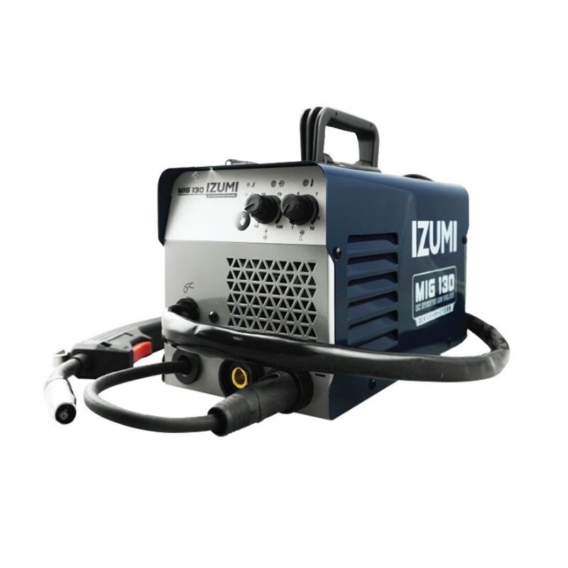 MESIN LAS MIG IZUMI LAS LISTRIK / TRAVO LAS IZUMI MIGI 130 WELDING MACHINE MIG 130