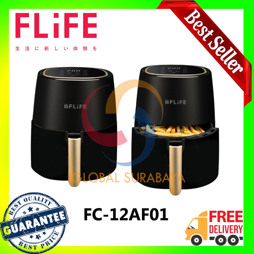 FLIFE AIR FRYER FC-12AF01