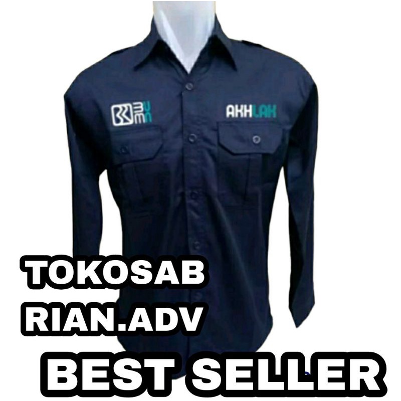 seragam BRI kemeja BRI Baju kemeja BRI Baju BRI baju seragam BRI