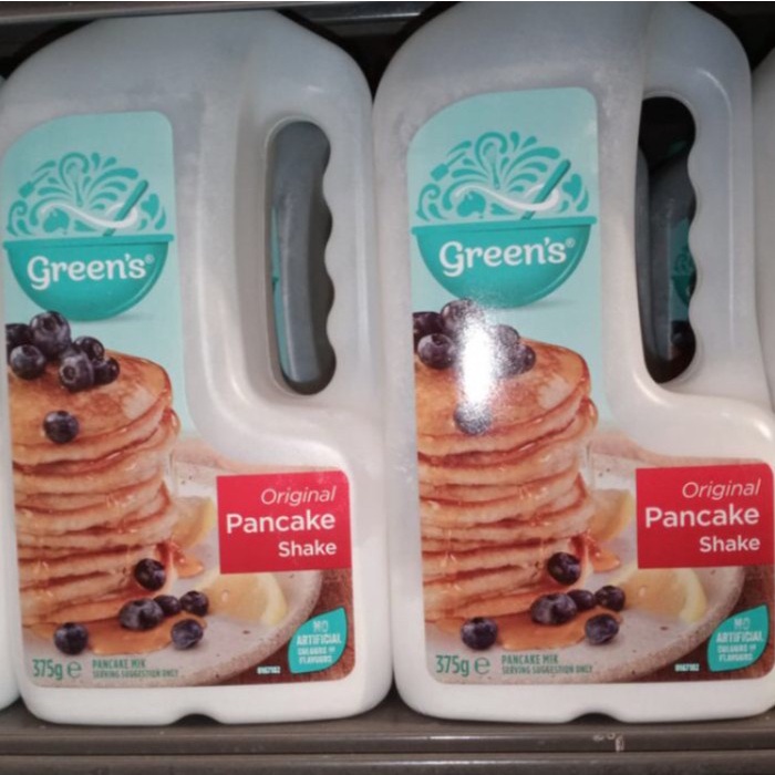 

Green's panecake shake original 375gr