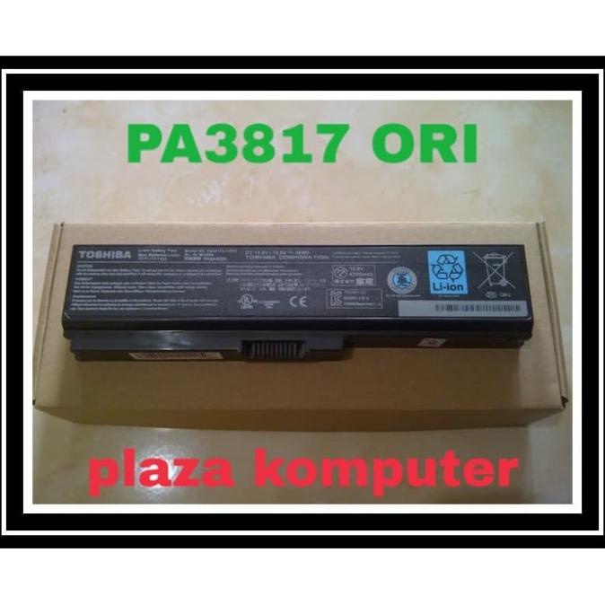 XP762 Batrai laptop Origil toshiba L600 L740 C600 series