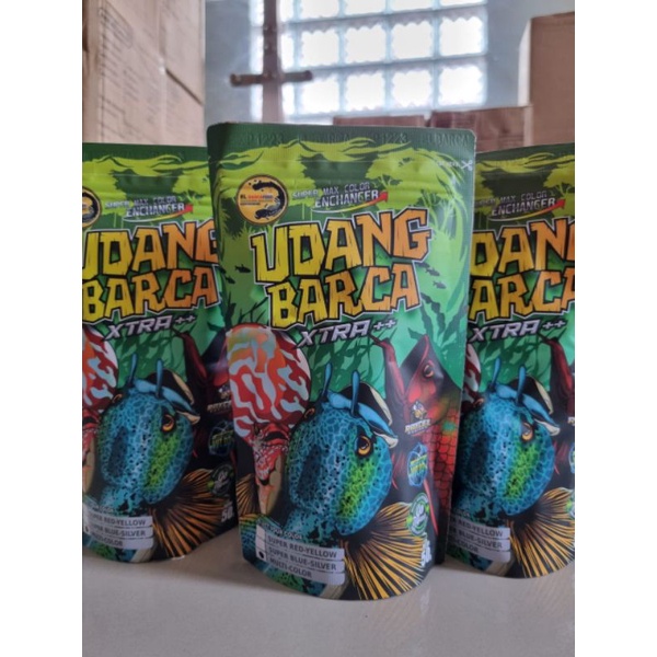 UDANG BARCA XTRA++ (MULTI COLOR ENCHANCER) UDANG KERING 50GR