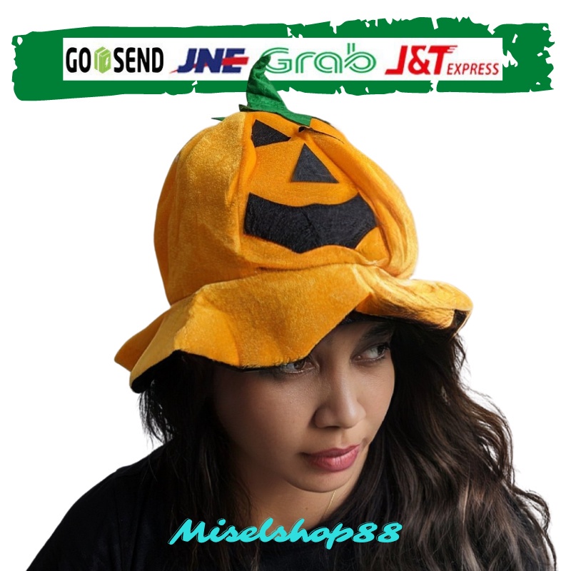 topi labu pumpkin pumkin