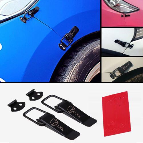 Universal Bumper Clip Variasi Pengait Klem Kait Celah Body Mobil LBX