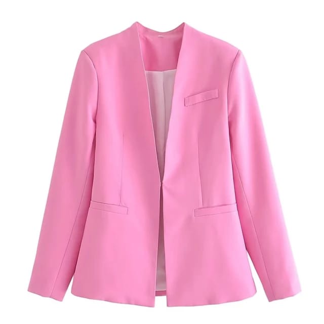 pakaian perempuan/outfit kekinian/jas blazer wanita/baju wanita/jas blazer formal seragaman