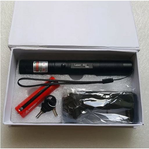 Green Laser Pointer ( BOX ) Senter