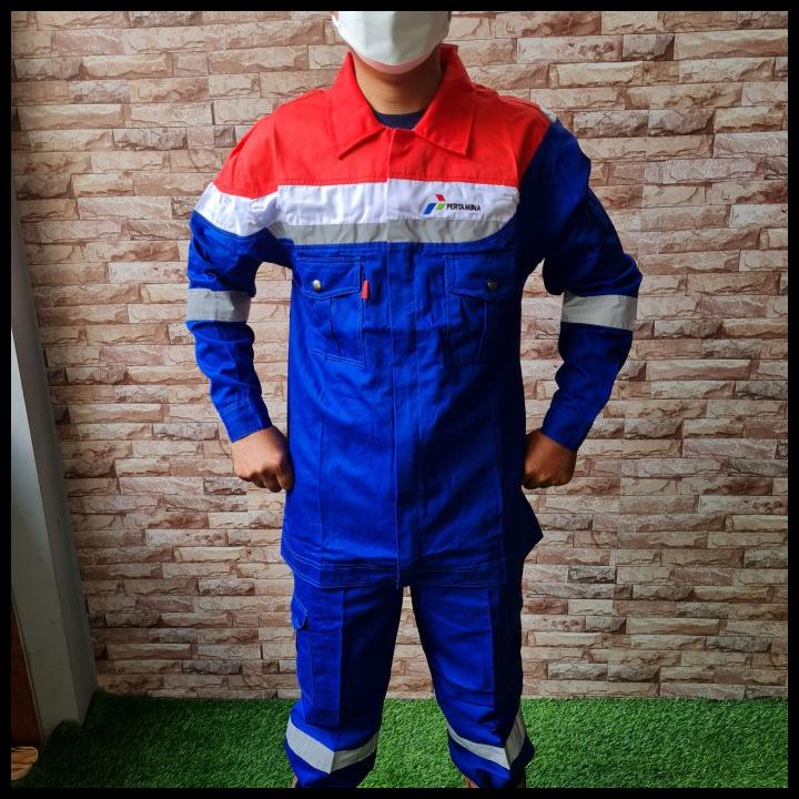 Promo Wearpack Two Piece ( Baju Celana) Nomex Pertamina