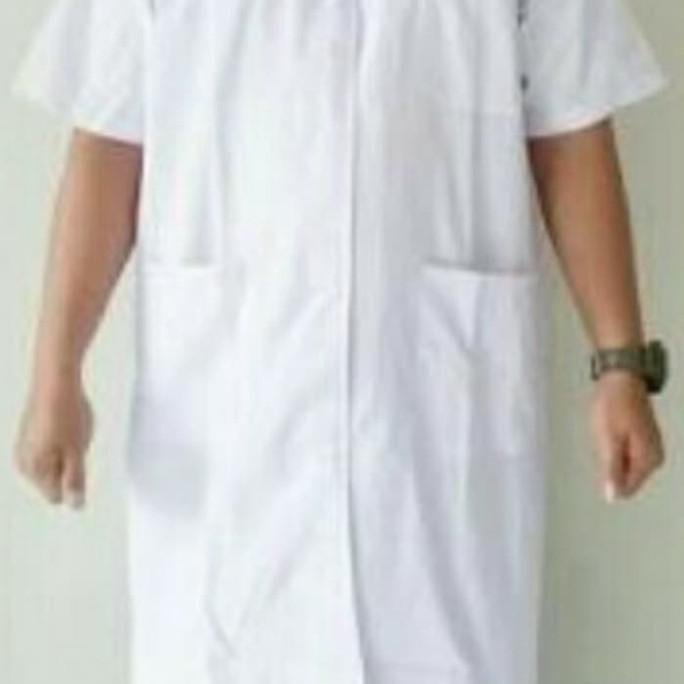 Jas Laboratorium Baju Laboratorium Lengan Pendek