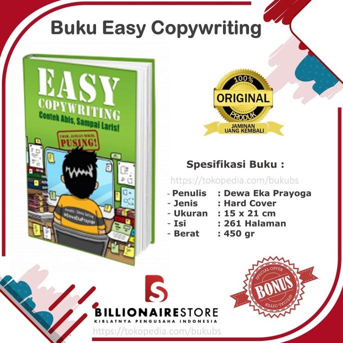 

Buku Easy Copywriting Dewa Eka Prayoga