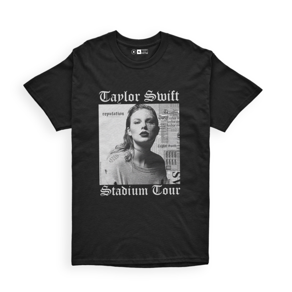 Kaos Taylor Swift "Stadium Tour" 100% Cotton Kaos Band