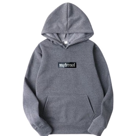 Maternal Sweater Hoodie Abu Tua Jumper Fullover Unisex Katun Plecce Premium Good Quality | Sweater H