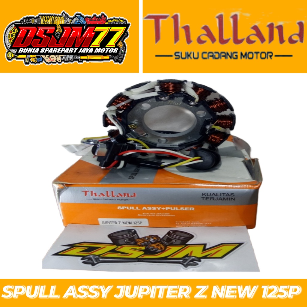 SPULL ASSY + PULSER KOMPLIT JUPITER Z NEW 125 SP/JUPITER ROBOT THALLAND