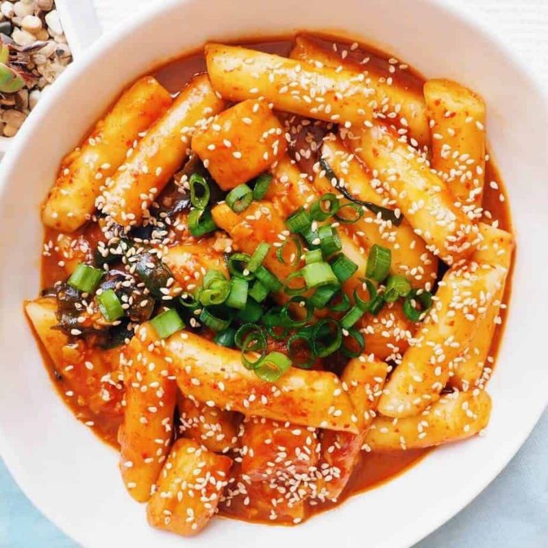 

TOPPOKI DAPAT 3 BUNGKUS spesial saus gochujang kemasan extra pedas boncabe 2,5g