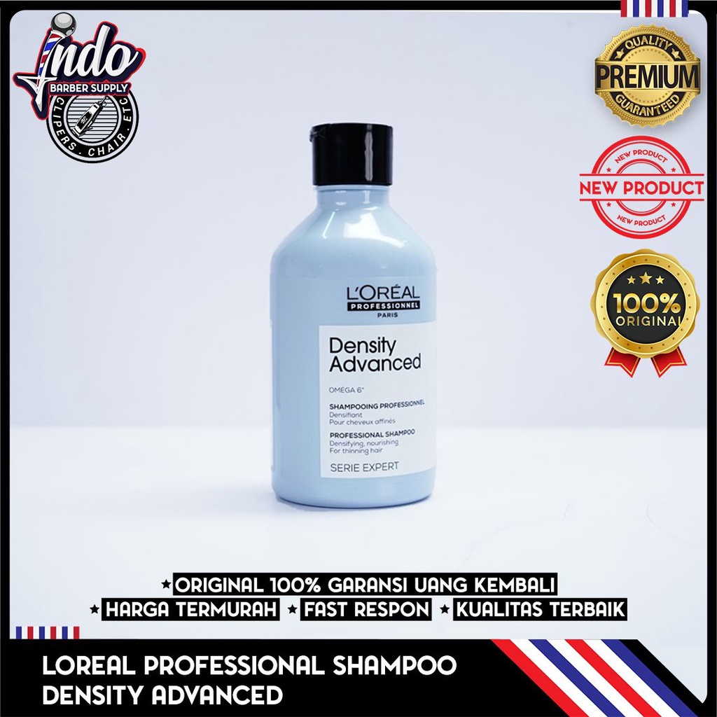 PROMO! 100% ORIGINAL Shampo Serie Expert Density Advance Shampoo 300ml LOREAL