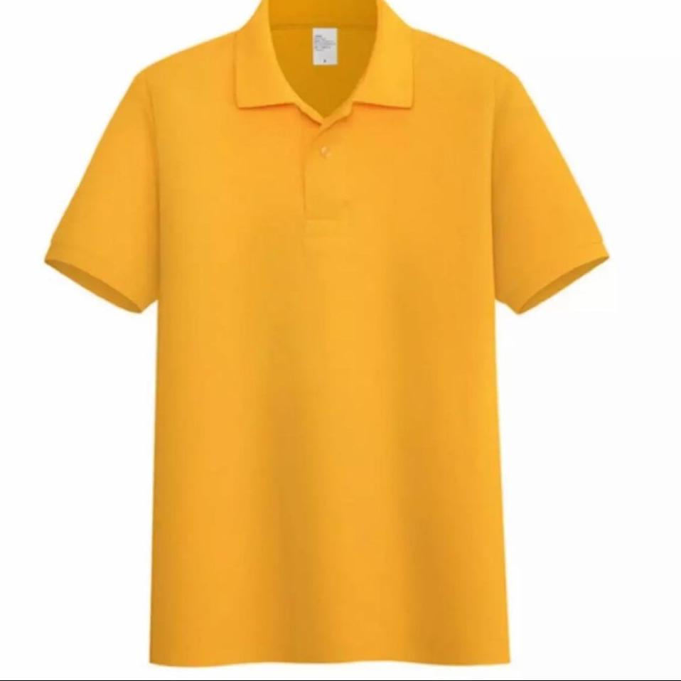 "CMH.10De22ᴺ" sonclothing - Kaos kerah polo shirt seragam polos lengan pendek | kaos polo shirt size