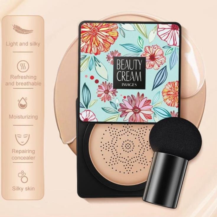 Recomend IMAGES BEAUTY CREAM BB AIR CUSHION FOUNDATION WITH SPONGE