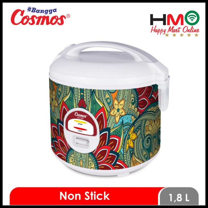 Magic Com Cosmos Rice Cooker Cosmos Crj 3301 / Crj3301 / Crj-3301