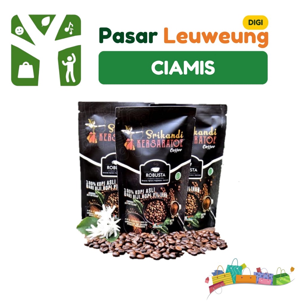 

Kopi Robusta Srikandi Coffee Asli Pangandaran