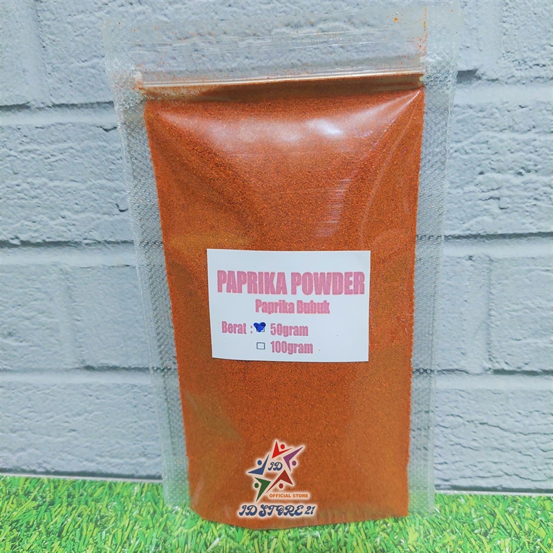 Paprika Bubuk / Ground Paprika / Rempah / 100% PREMIUM QUALITY Rempah Bumbu Dapur Paprika