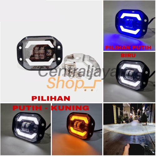 Lampu LED Daymaker G40T 2in1 KLX WR155 CRF Universal Custom