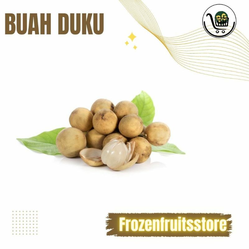 Buah duku segar 1kg,buah duku, duku