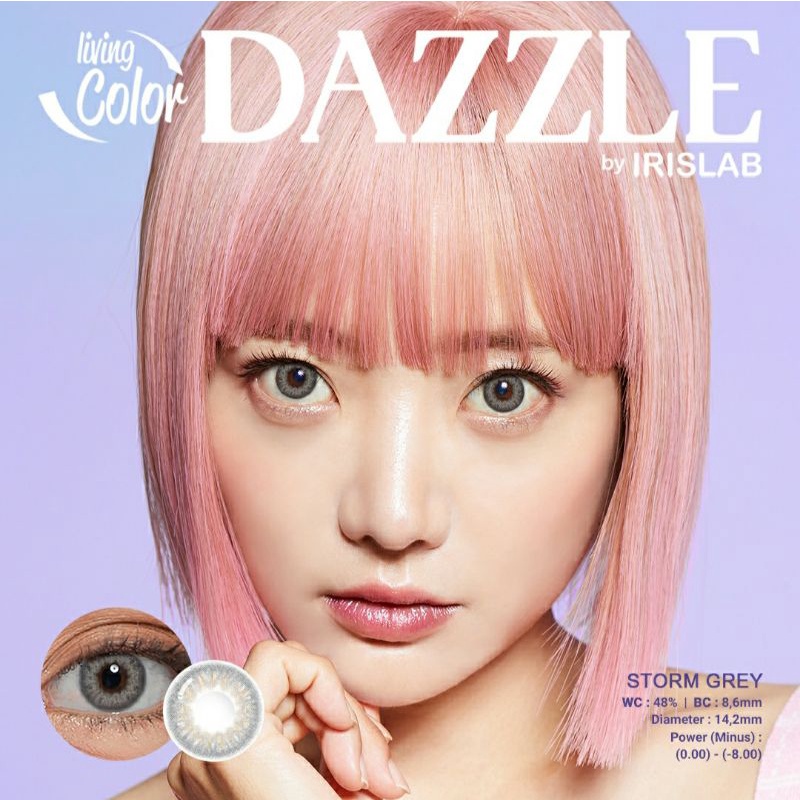 Softlens LIVING COLOUR DAZZLE 14.2 MM BY IRISLAB softlens warna normal