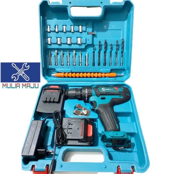 MESIN BOR BATRAI 32V SH190 MAILTANK /CORDLESS DRILL MAILTANK 32V