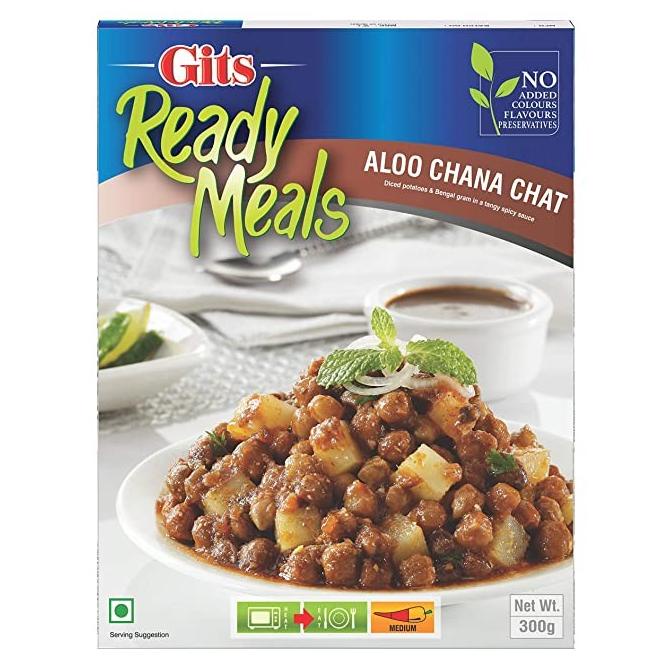 

[ COD ] GITS READY MEALS ALOO CHANA CHAT 300 GM