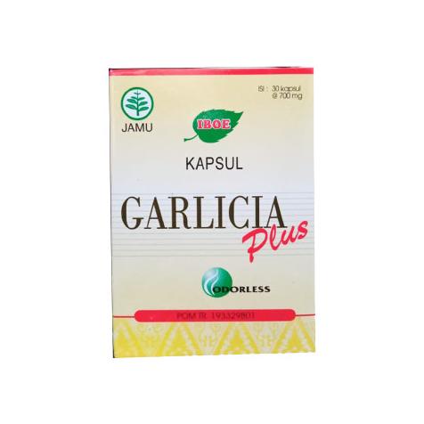 

JAMU IBOE GARLICIA PLUS-MENGURANGI LEMAK DARAH