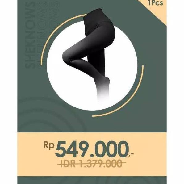 [STOK TERBARU] 1 pc SHEKNOWS contouring shaper legging pants [FOR