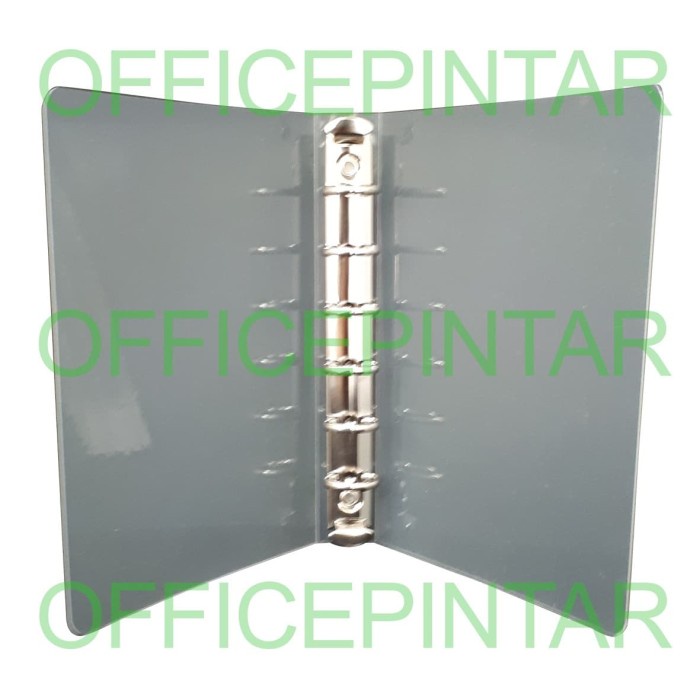 

[OFFICE] BINDER PLASTIK 6 LUBANG UKURAN KECIL (13-6-15)