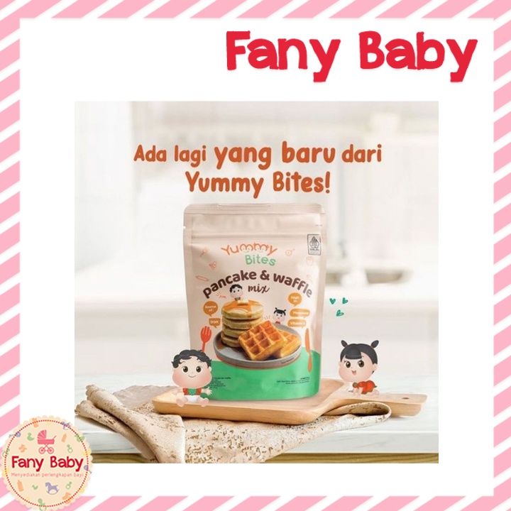 YUMMY BITES PANCAKE &amp; WAFFLE MIX 130GR