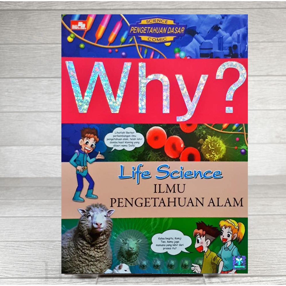 Sun Bong Heo - Komik Why? Life Science