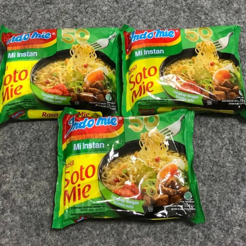 

Indomie Rasa Soto Mie 70gr