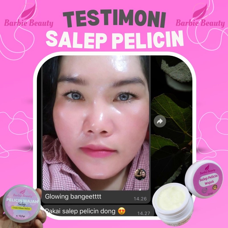 Salep pelicin wajah barbie beauty/salep pelicin wajah