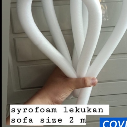 Stick foam - busa Silinder cover lekukan sofa