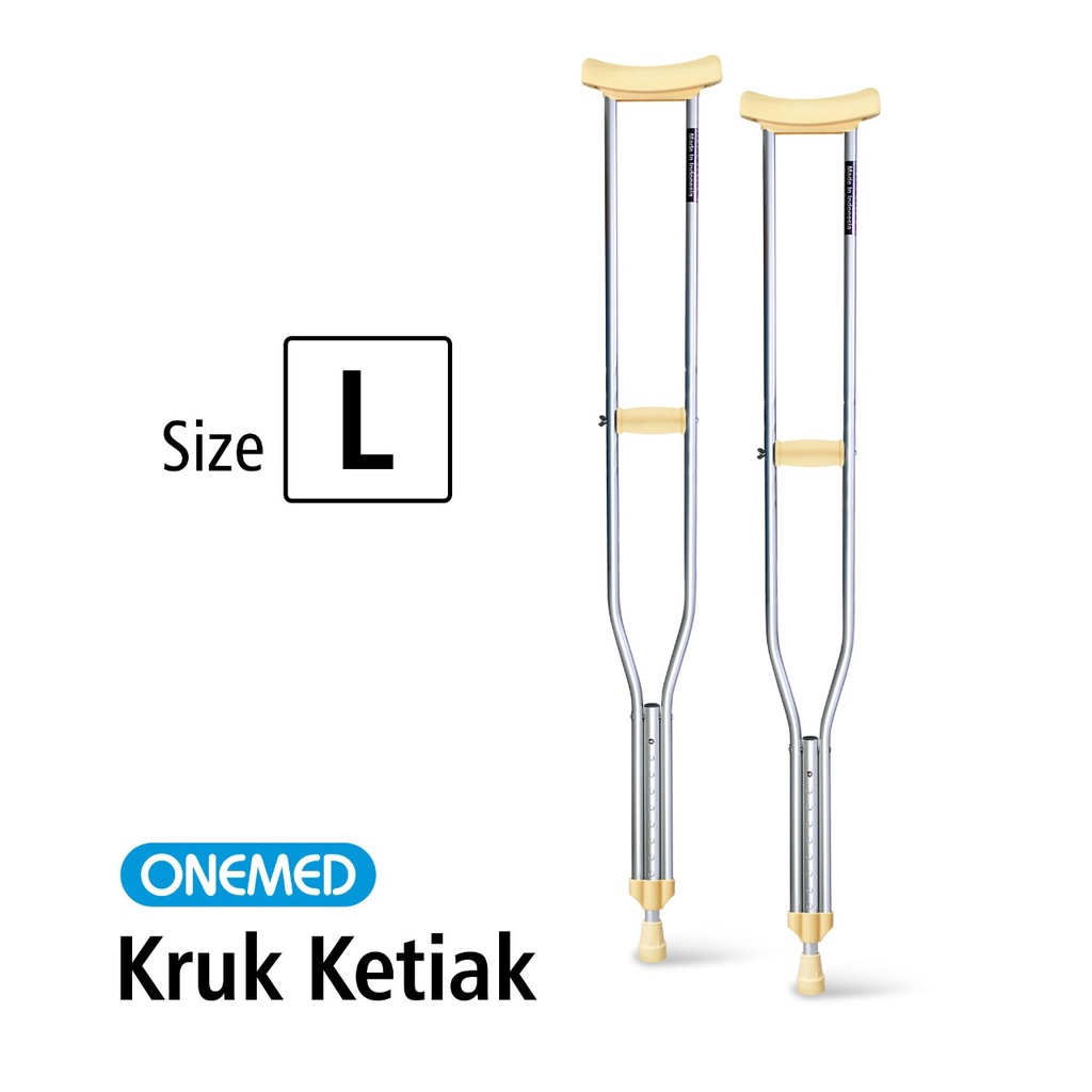 Kruk Ketiak OneMed size L EK 925L pasang OJB