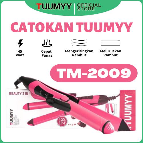 (TUUMYY) Alat Catok Rambut Nova 2 in 1 MINI TM-2009