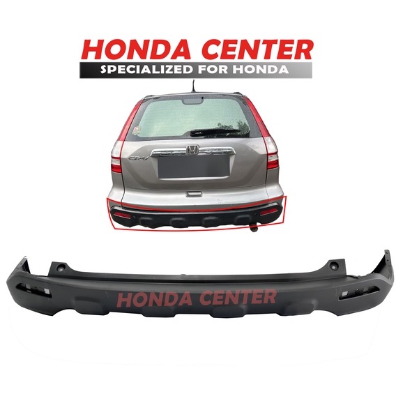 bumper bemper bamper belakang bawah crv re gen3 2007 2008 2009