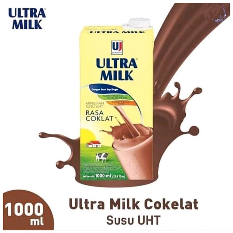 

Susu Ultra Milk 1liter